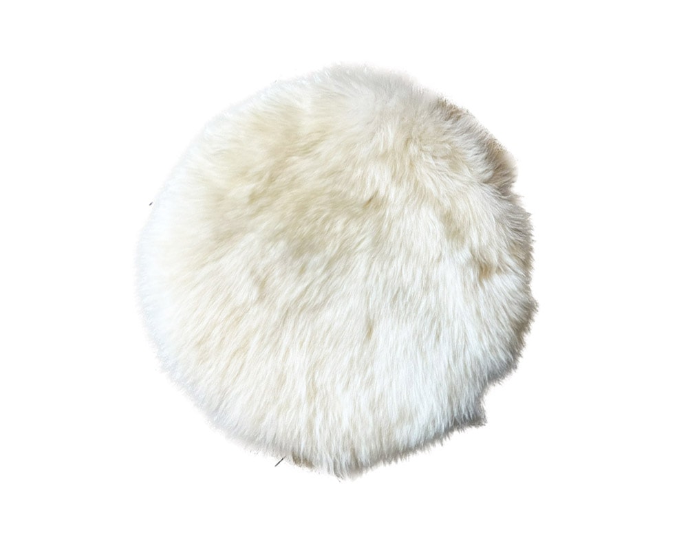 Glencroft | Sheepskin Circles シープスキンサークル /チェアパッド シートパッド