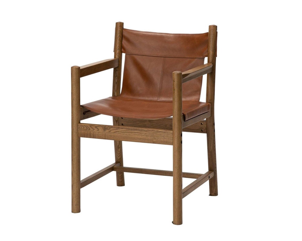 journal standard Furniture | COLTON ARM CHAIR Leather コルトンアームチェア レザー