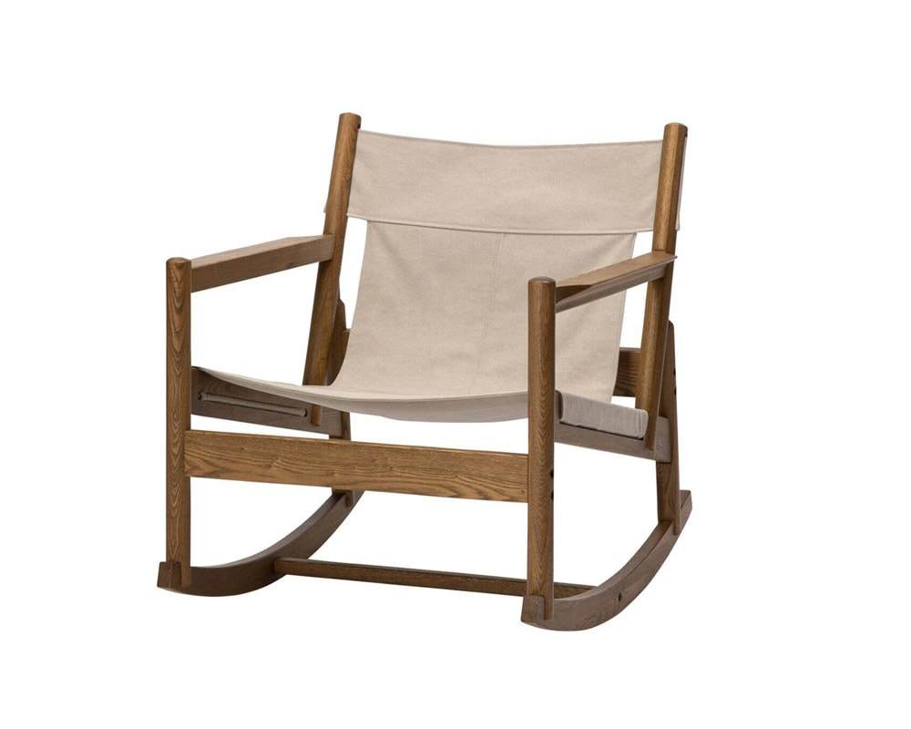 journal standard Furniture | COLTON ROCKING CHAIR Fabric コルトンロッキングチェア ファブリック