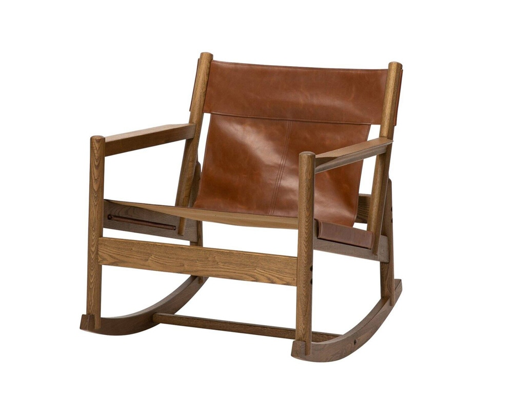 journal standard Furniture | COLTON ROCKING CHAIR Leather コルトンロッキングチェア レザー