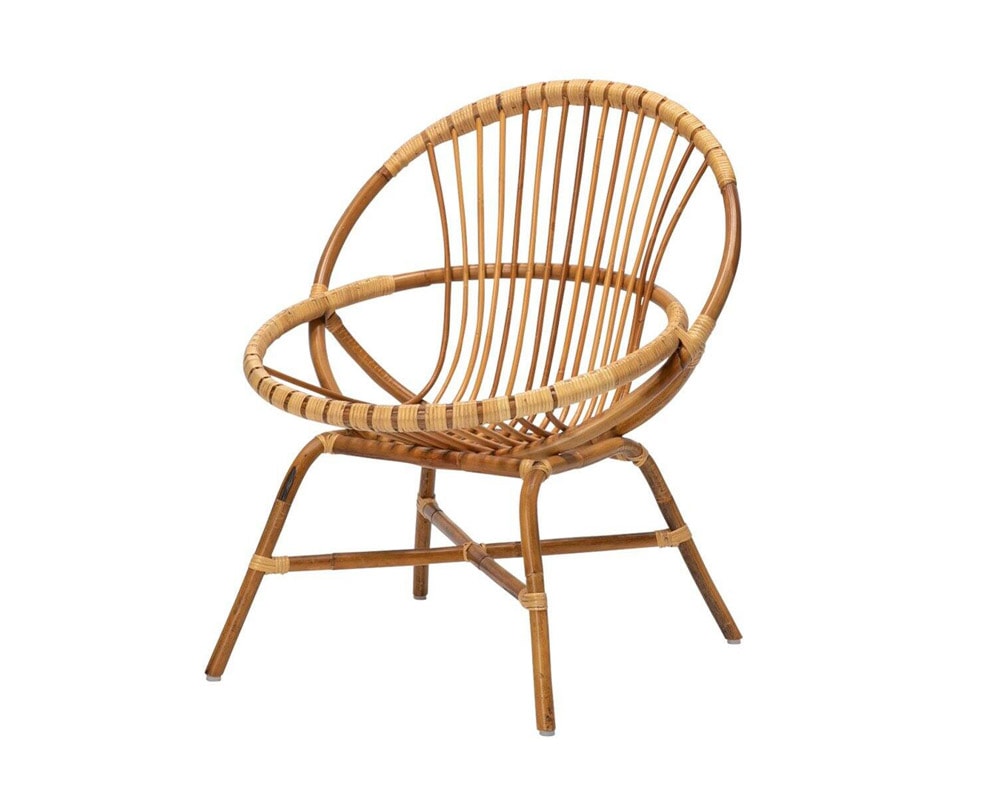 journal standard Furniture | ROTIN LOUNGE CHAIR ロティン ラウンジチェア