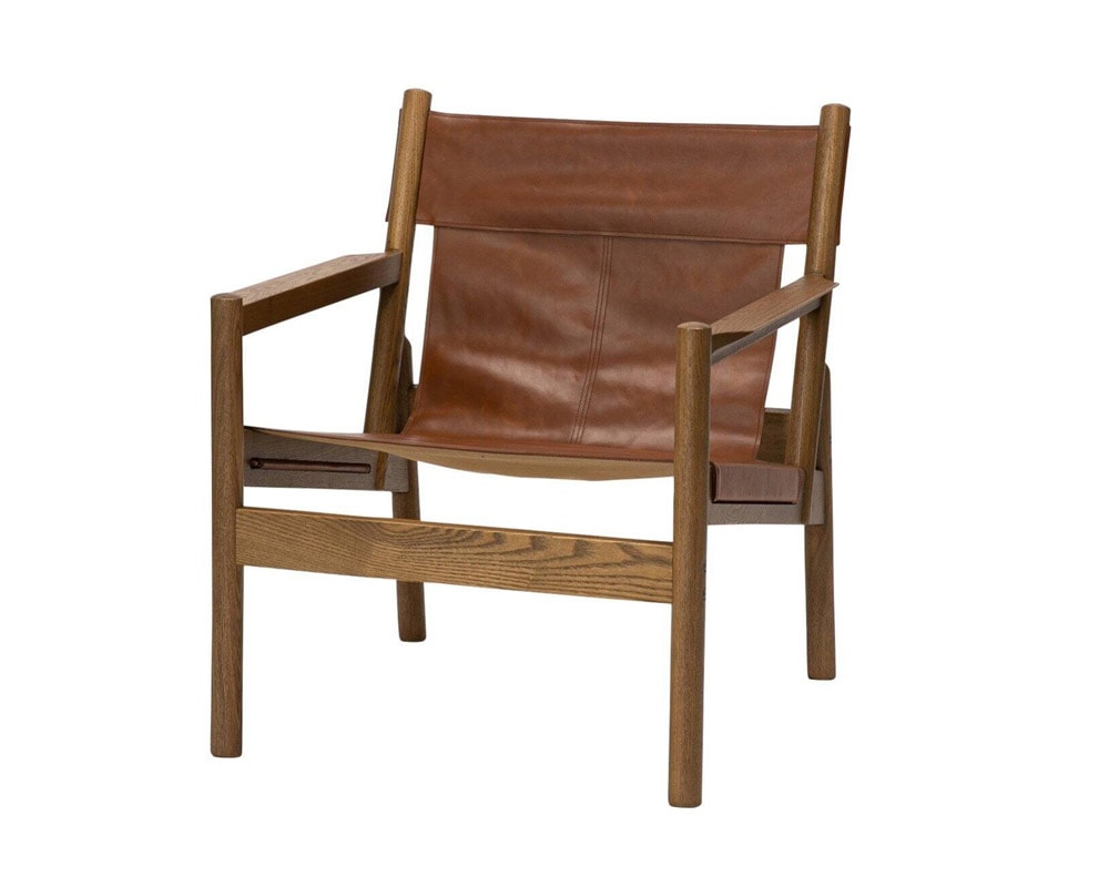 journal standard Furniture | COLTON LOUNGE CHAIR Leather コルトンラウンジチェア レザー