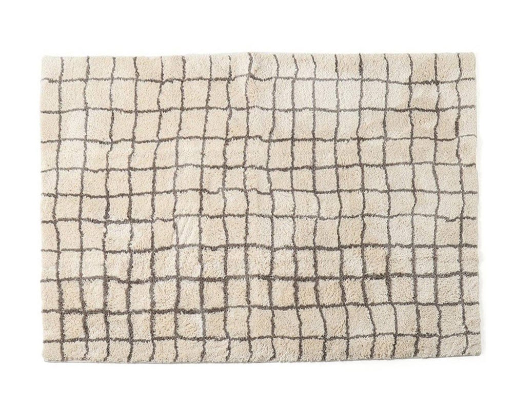 journal standard Furniture | GRID RUG [2color･4size] グリッドラグ