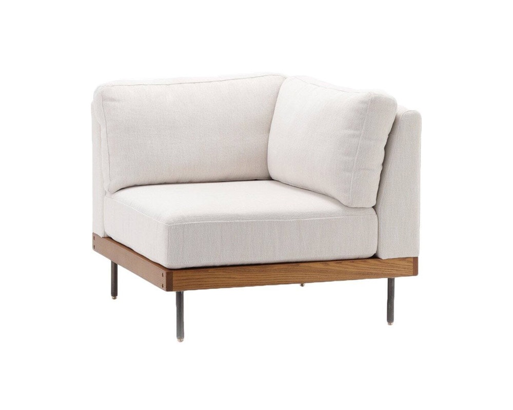 journal standard Furniture | LILLE CORNER SOFA White リルコーナーソファ ホワイト