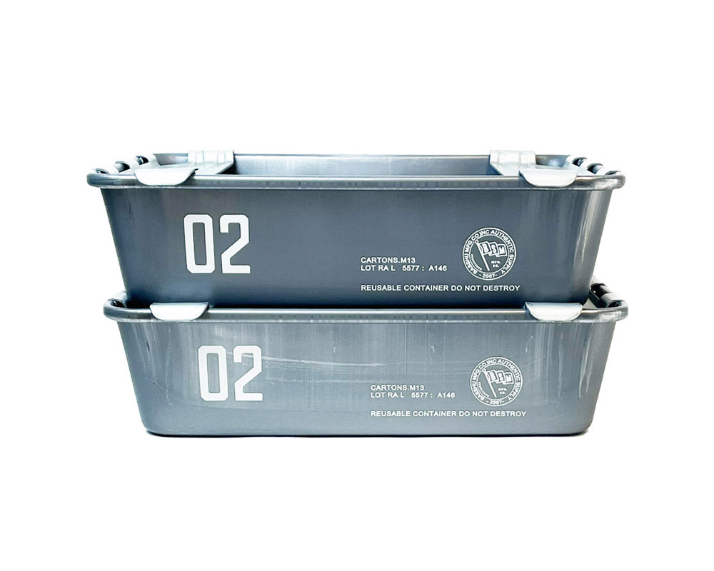 BasShu | TOOL BOX SILVER ツールボックス