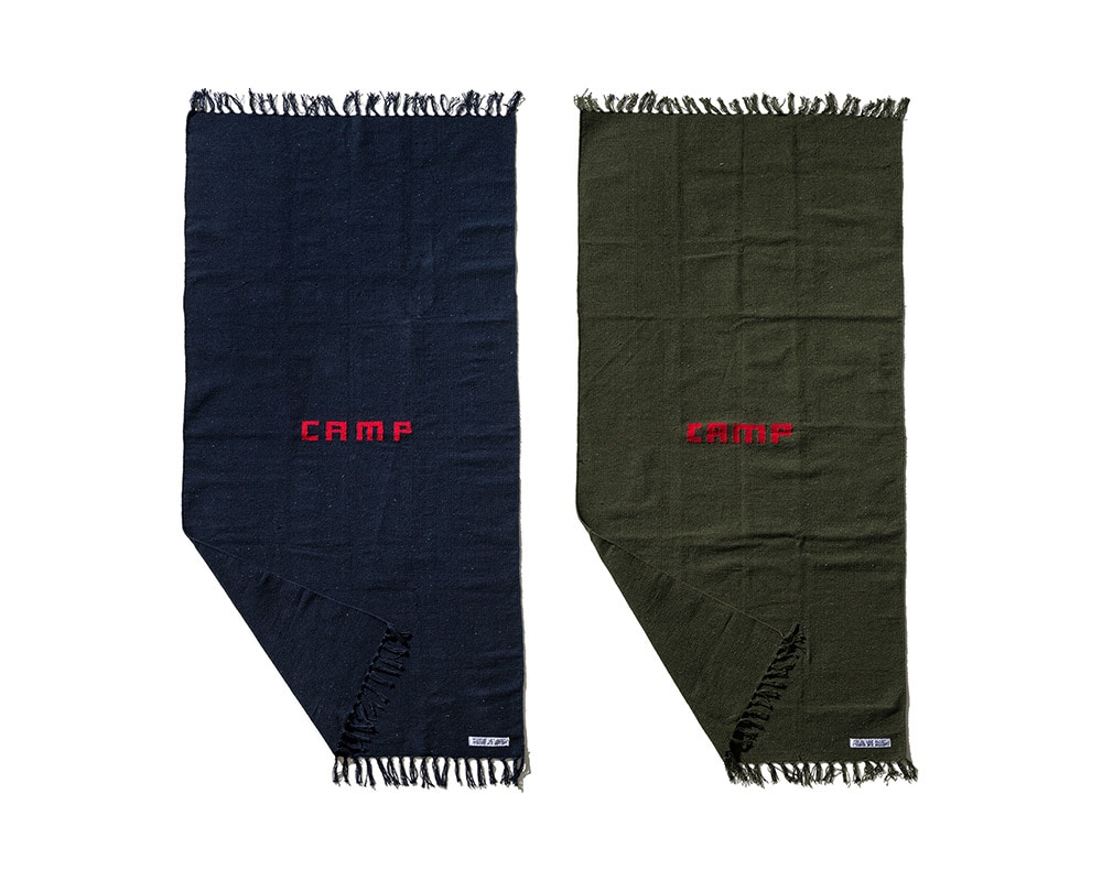 PUEBCO | HANDLOOMED RECYCLE YARN CAMP RUG ハンドルームド リサイクルキャンプラグ