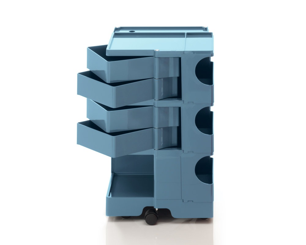 ボビーワゴン BobyWagon ブラック3段3トレイ B-LINE 西宮の沢