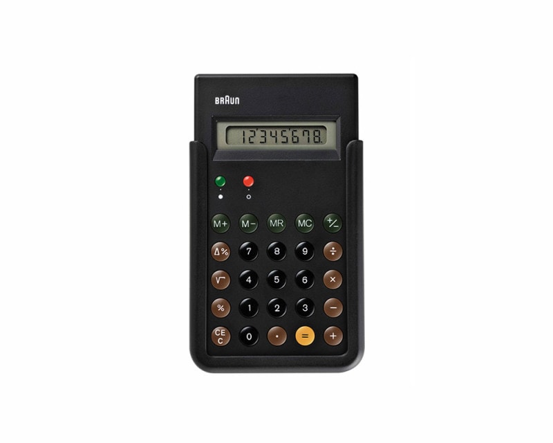 BRAUN | Calculator BNE001 電子計算機 デッドストック
