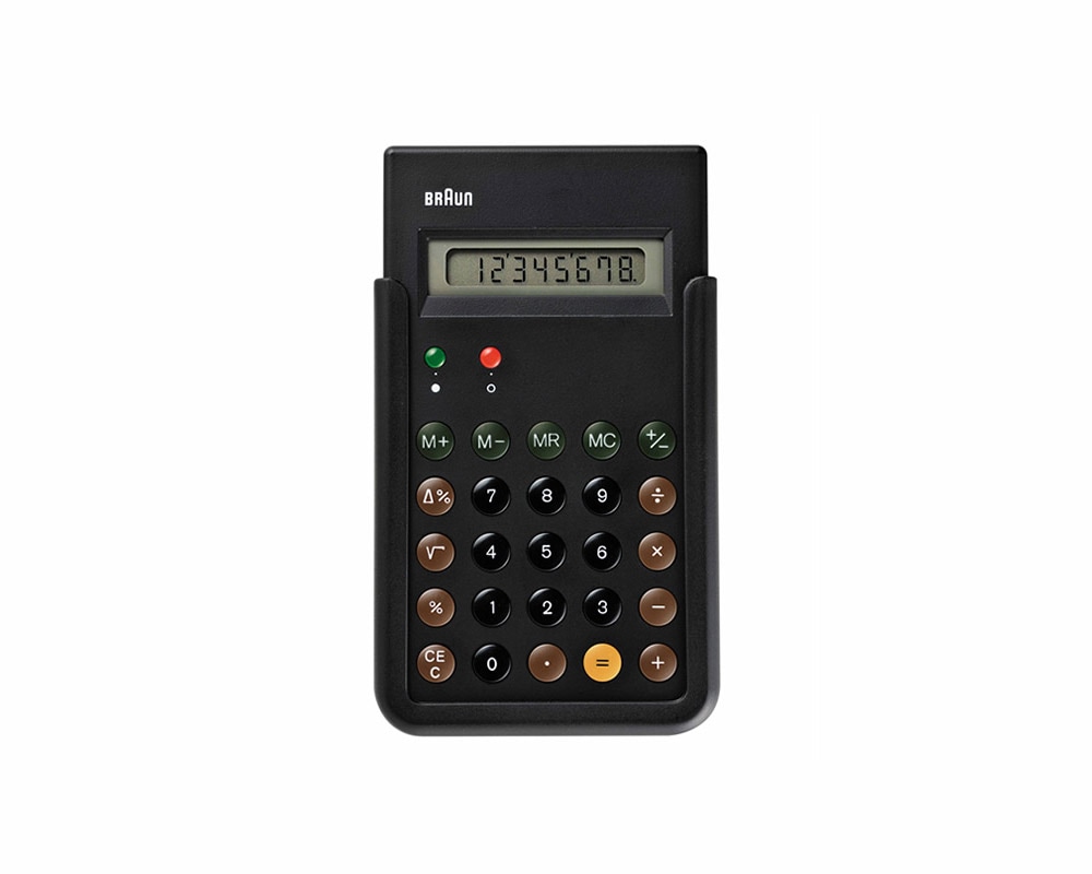 BRAUN | Calculator BNE001 電子計算機 デッドストック
