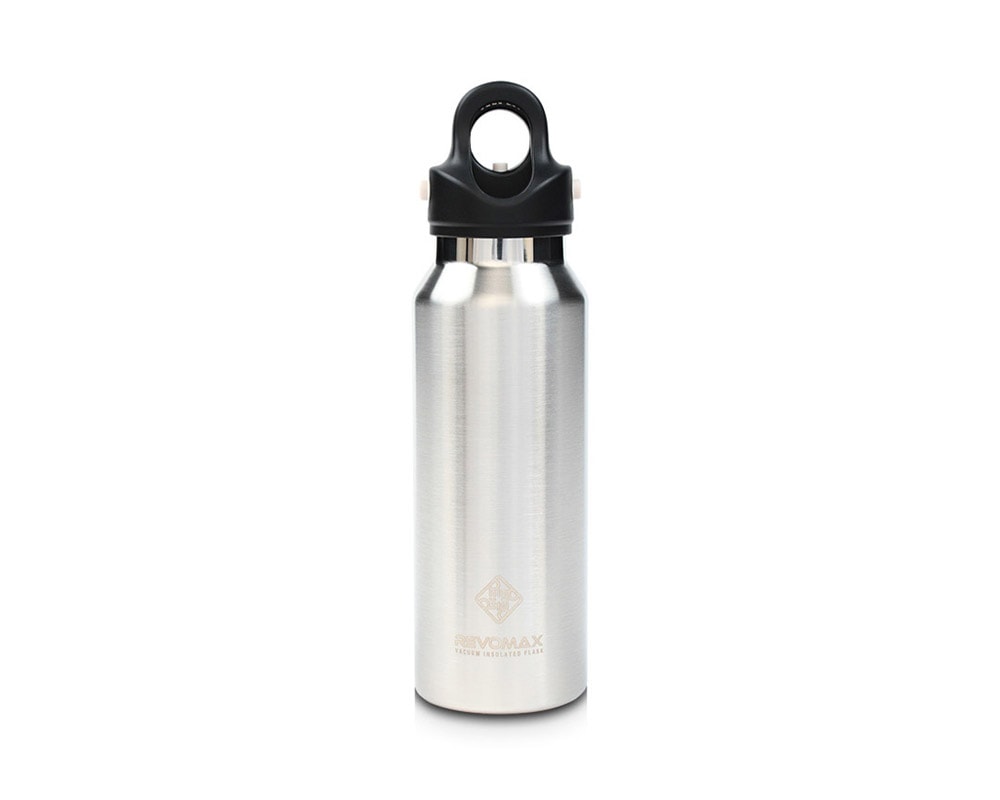 REVOMAX | Vacuum Insulated Stainless Flask 12oz SLIM [3color] リボマックス真空断熱ボトル12ozスリム