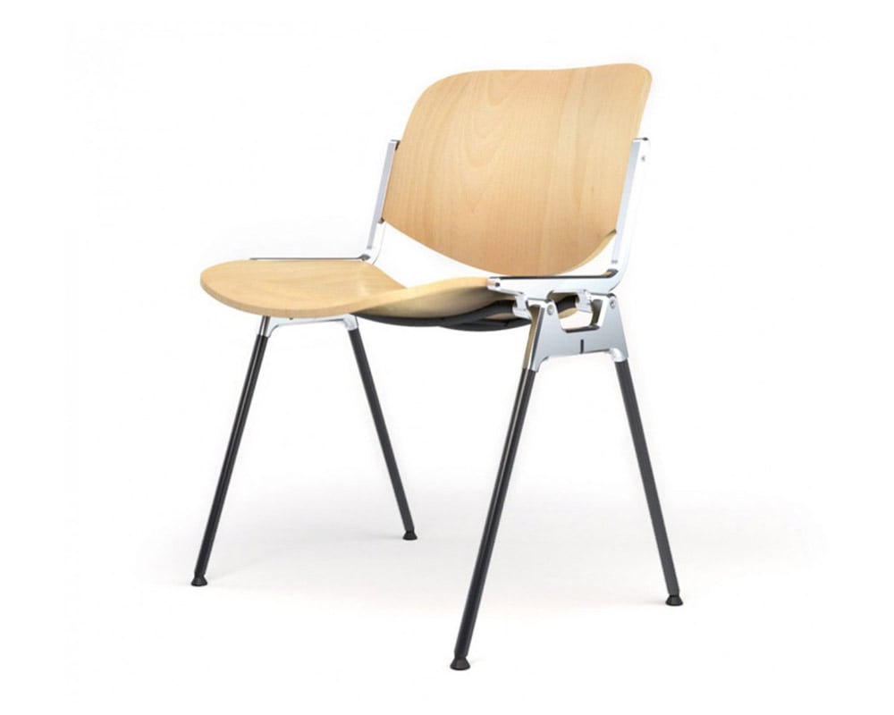 ANONIMA CASTELLI | DSC106S Beech サイドチェア ビーチウッド