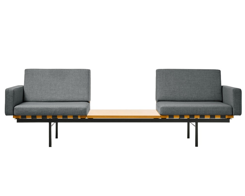 METROCS | Form Group Sofa with Table 2seater [5color] フォームグループ ソファウィズテーブル 2シーター