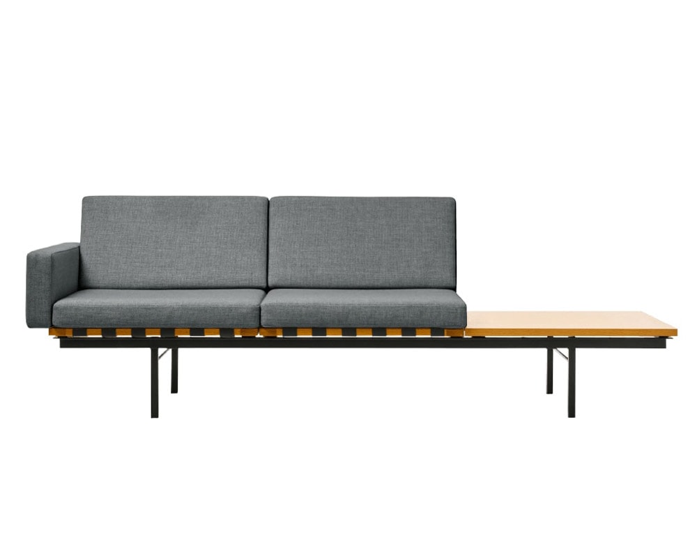 METROCS | Form Group Right Arm Sofa with Table 2seater [5color] フォームグループ ライトアームソファウィズテーブル 2シーター