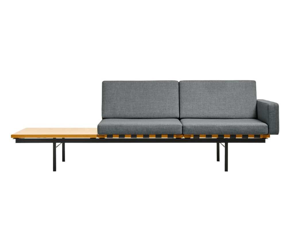 METROCS | Form Group Left Arm Sofa with Table 2seater [5color] フォームグループ レフトアームソファウィズテーブル 2シーター