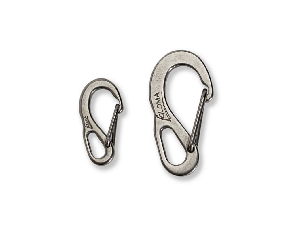 GLOMA NAUTICA | Carabiner 1501/1502 グローマ カラビナ