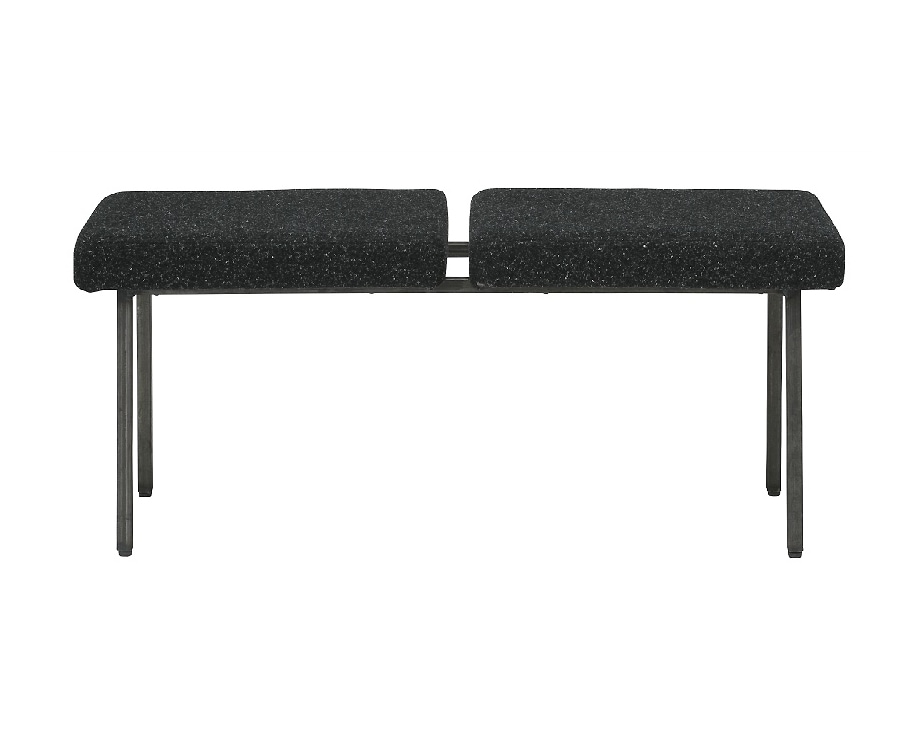 OUTLET | journal standard Furniture | REGENT BENCH BLACK リージェントベンチ ブラック