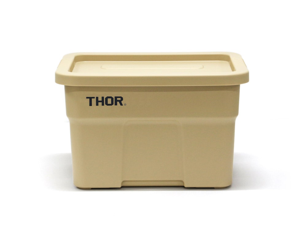 Trust | THOR Large Totes with Lid DC 22L [5color] ソーラージトートDC 22L