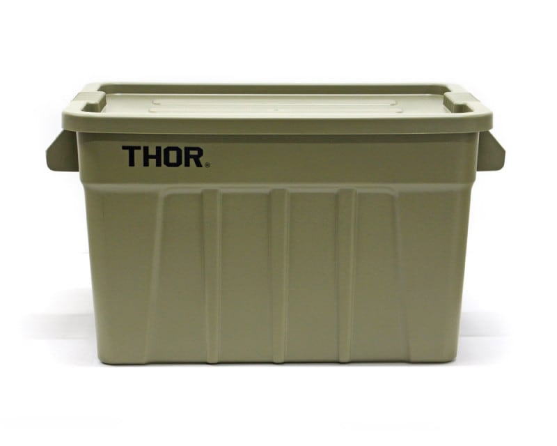 Trust | THOR Large Totes with Lid DC 75L [5color] 顼ȡDC 75L