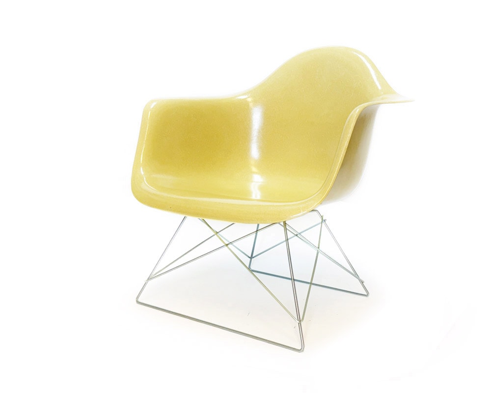 Herman Miller/ハーマンミラー｜イームズアームシェルチェア オレンジ