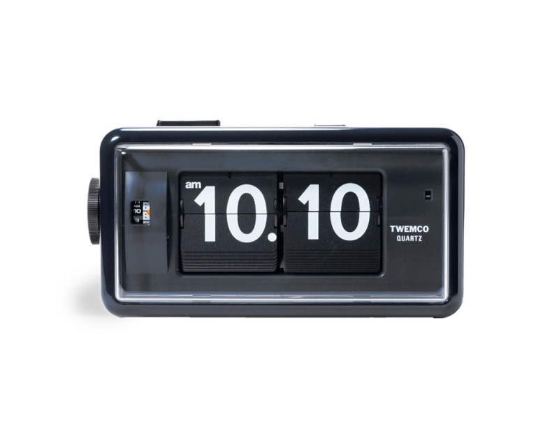 TWEMCO | Flip Alarm Clock AL-30 Limited All Black ȥ 顼९å AL-30 ֥å