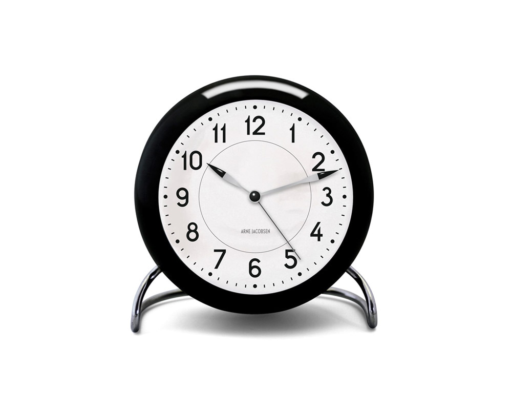Rosendahl | Arne Jacobsen Table Clock STATION アルネ･ヤコブセン テーブルクロック ステーション