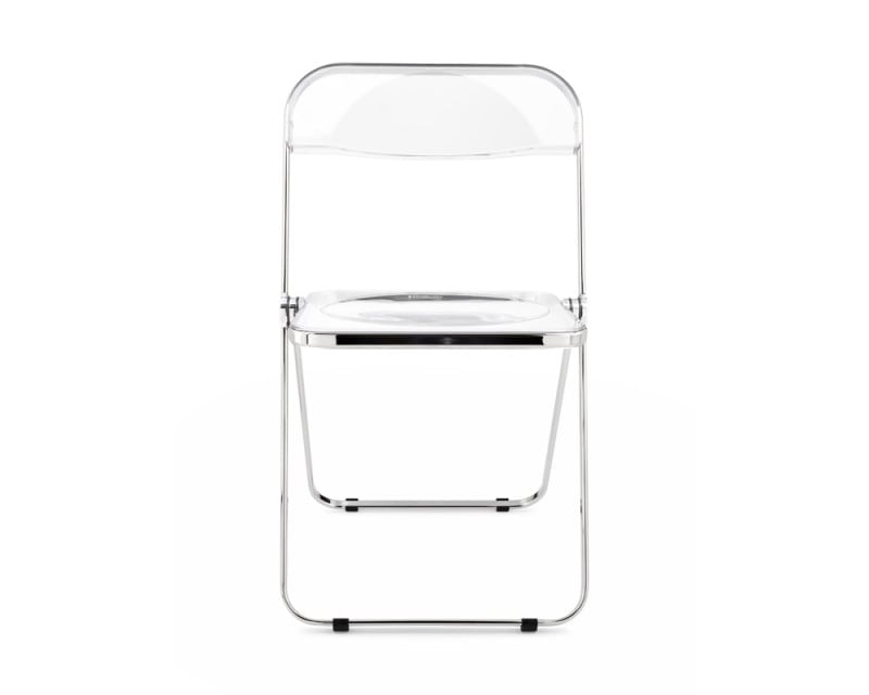 ANONIMA CASTELLI | PLIA CHAIR Clear ץꥢ ꥢ