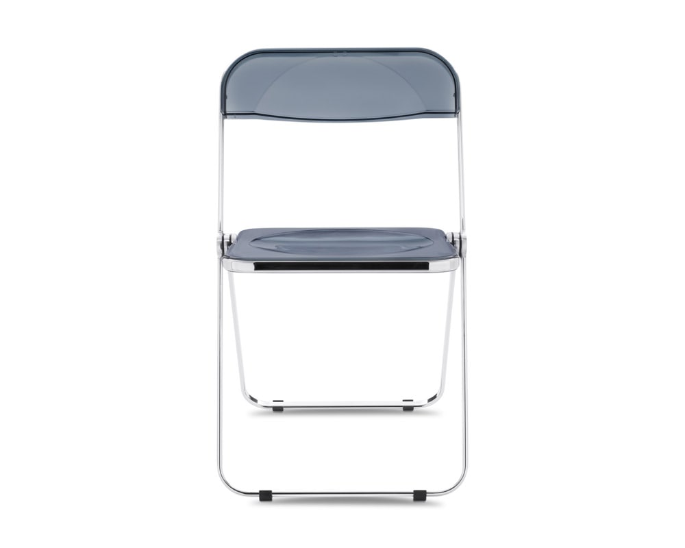 ANONIMA CASTELLI | PLIA CHAIR Smoke Black プリアチェア スモークブラック