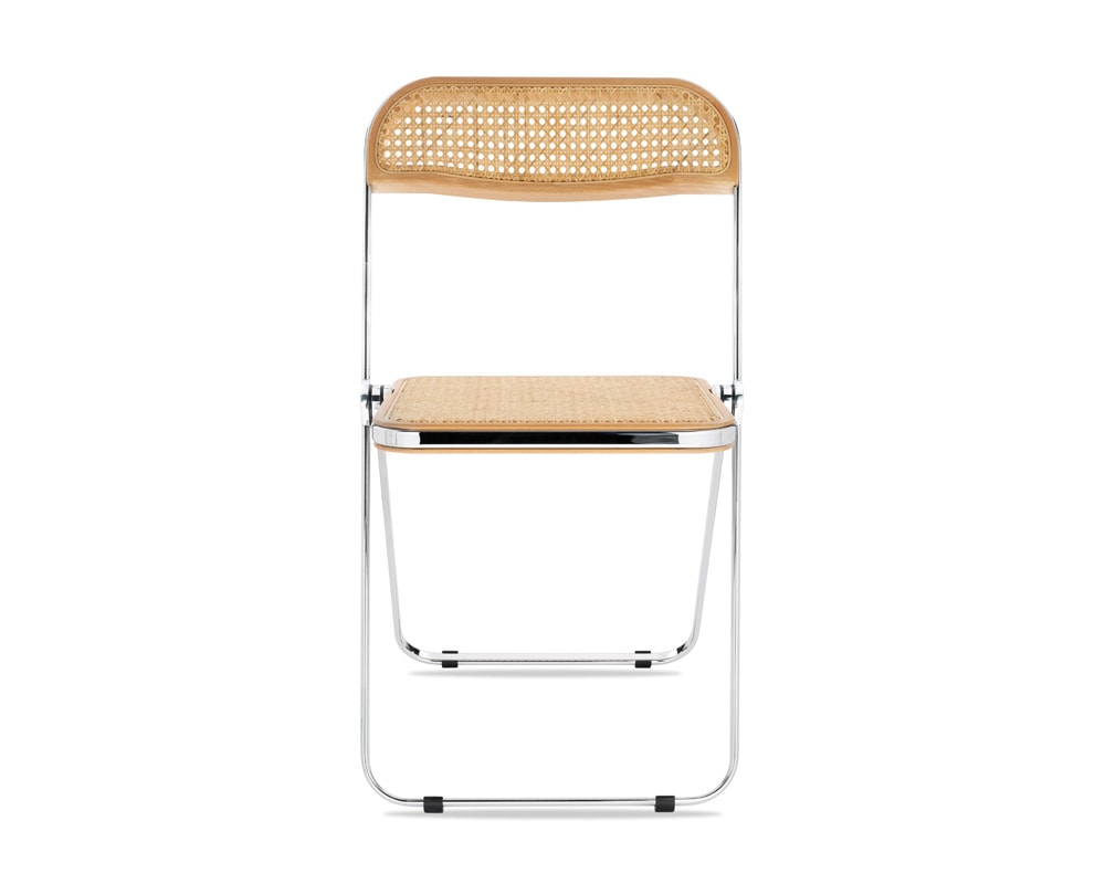 ANONIMA CASTELLI | PLIA CHAIR Rattan プリアチェア ラタン