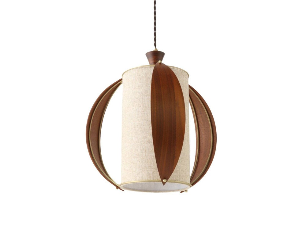 ACME Furniture/アクメファニチャー｜WOODEN LEAF PENDANT LAMP