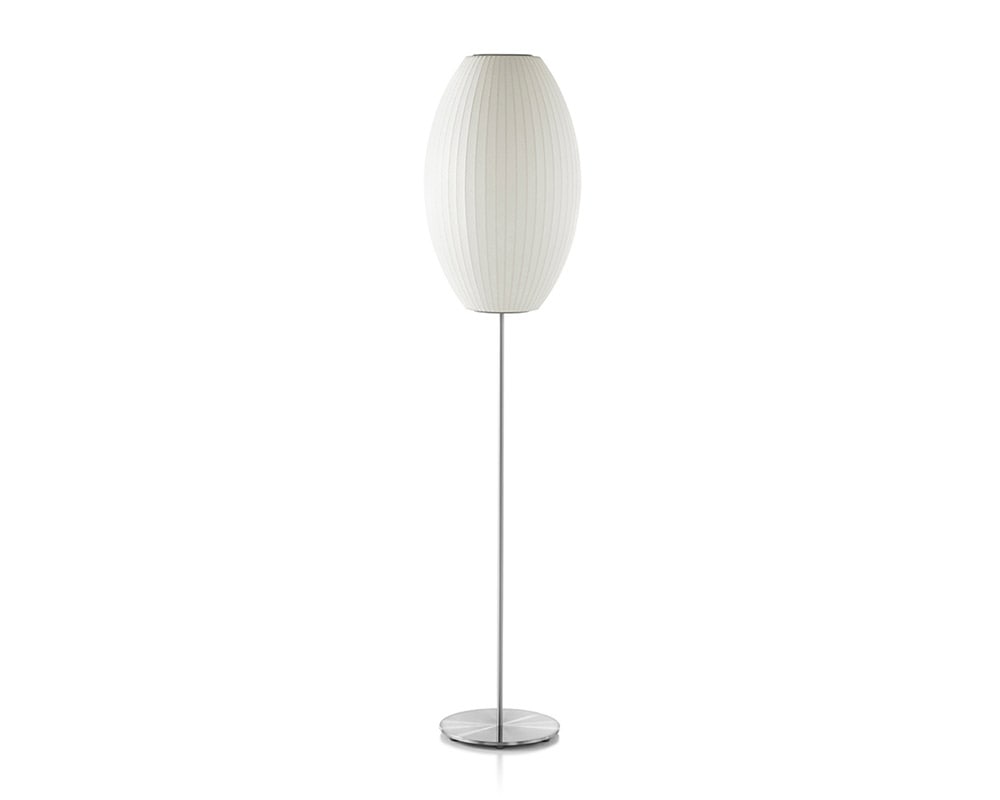Herman Miller | NELSON BUBBLE LAMP CIGAR LOTUS FLOOR [2size･2base] ネルソンバブルランプ ロータスシガーフロア