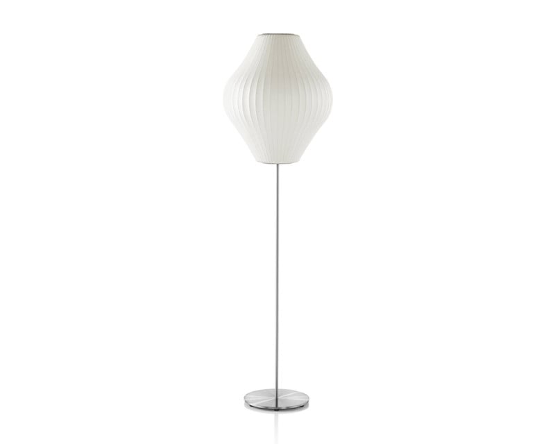 Herman Miller | NELSON BUBBLE LAMP PEAR LOTUS FLOOR [2size2base] ͥ륽Х֥ ڥե