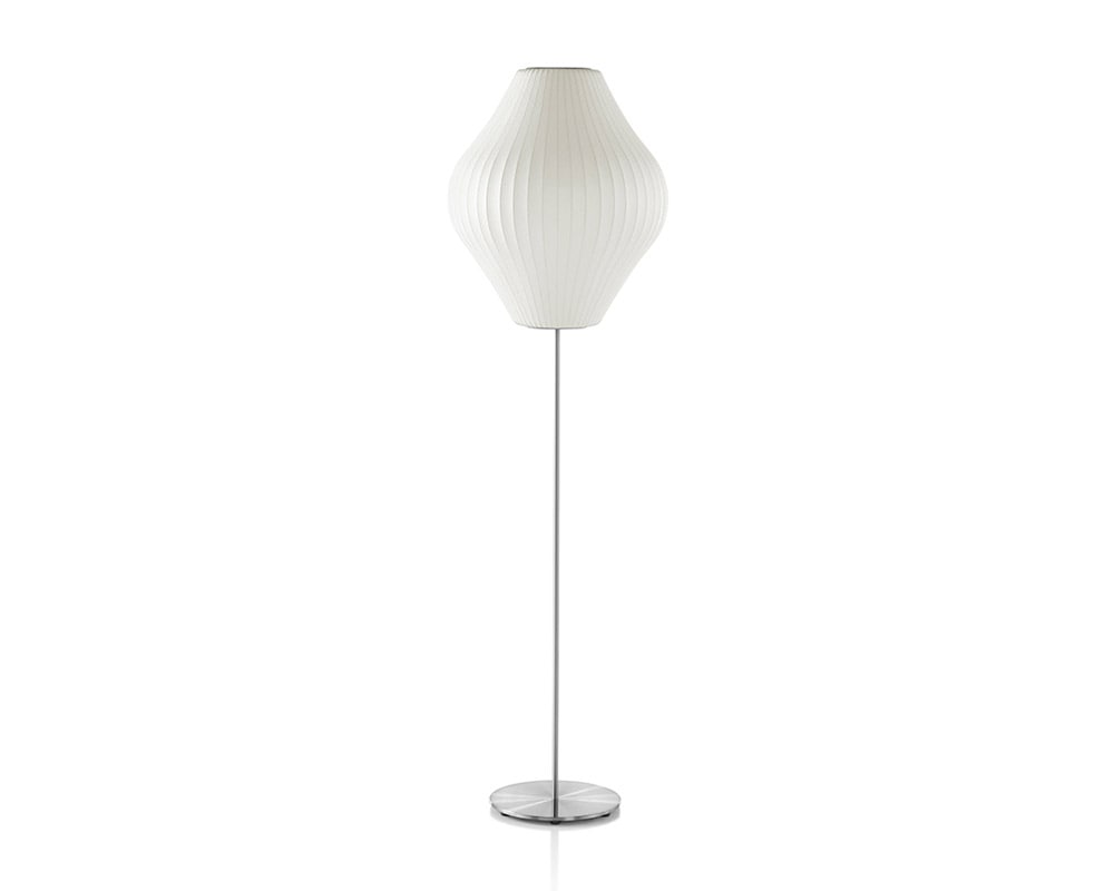 Herman Miller | NELSON BUBBLE LAMP PEAR LOTUS FLOOR [2size･2base] ネルソンバブルランプ ロータスペアフロア