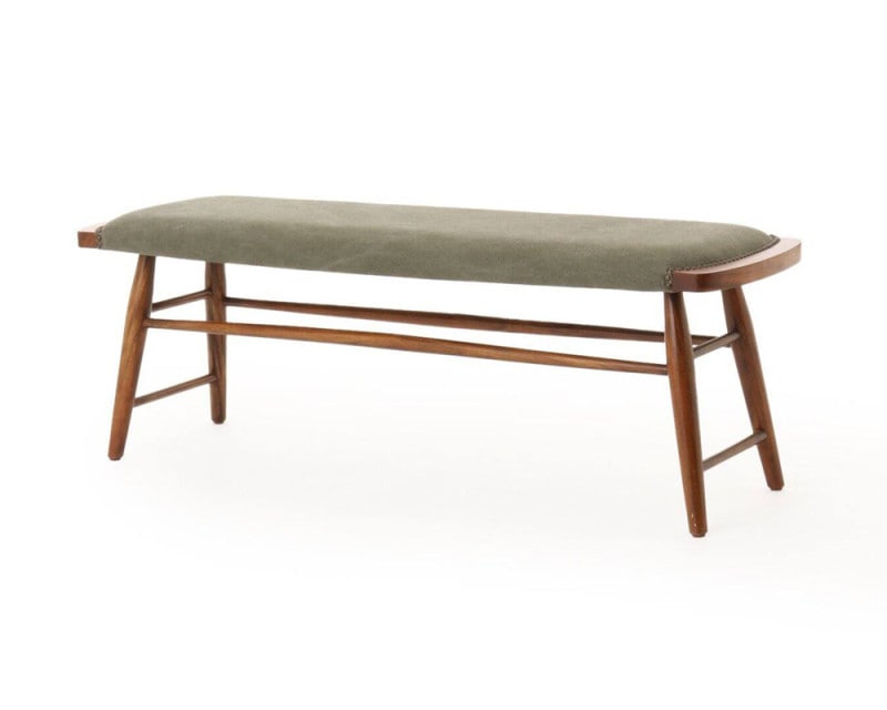 ACME Furniture | OAKS BENCH_KHAKI ٥ 