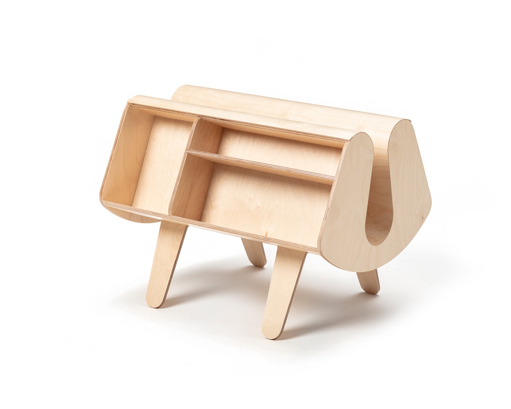 ISOKON | Penguin Donkey ペンギンドンキー/ブックケース