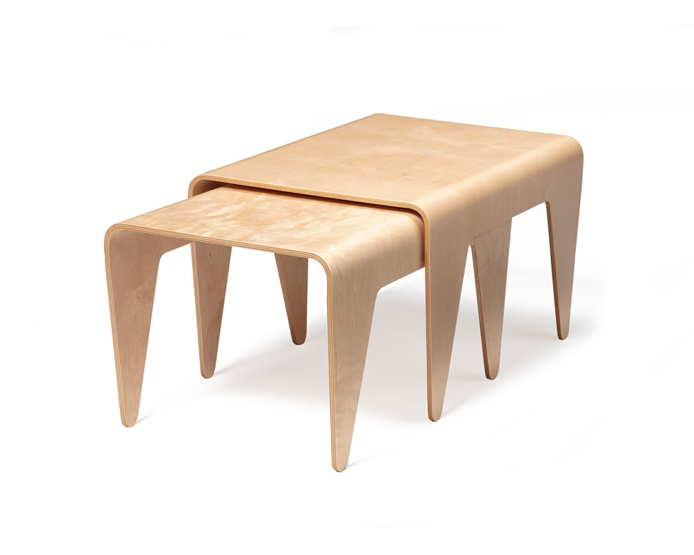 ISOKON | Nesting Table ネスティングテーブル