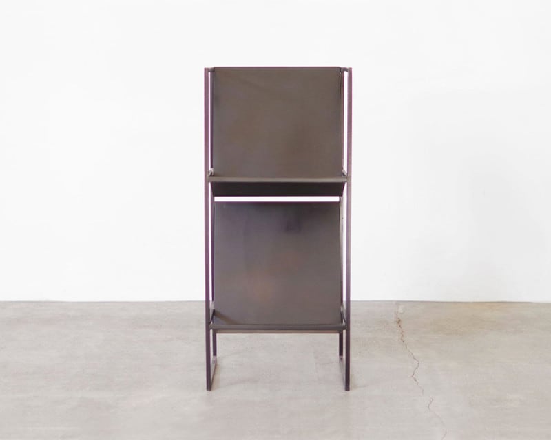 LIFE FURNITURE | SL IRON MAGAZINE RACK ޥå