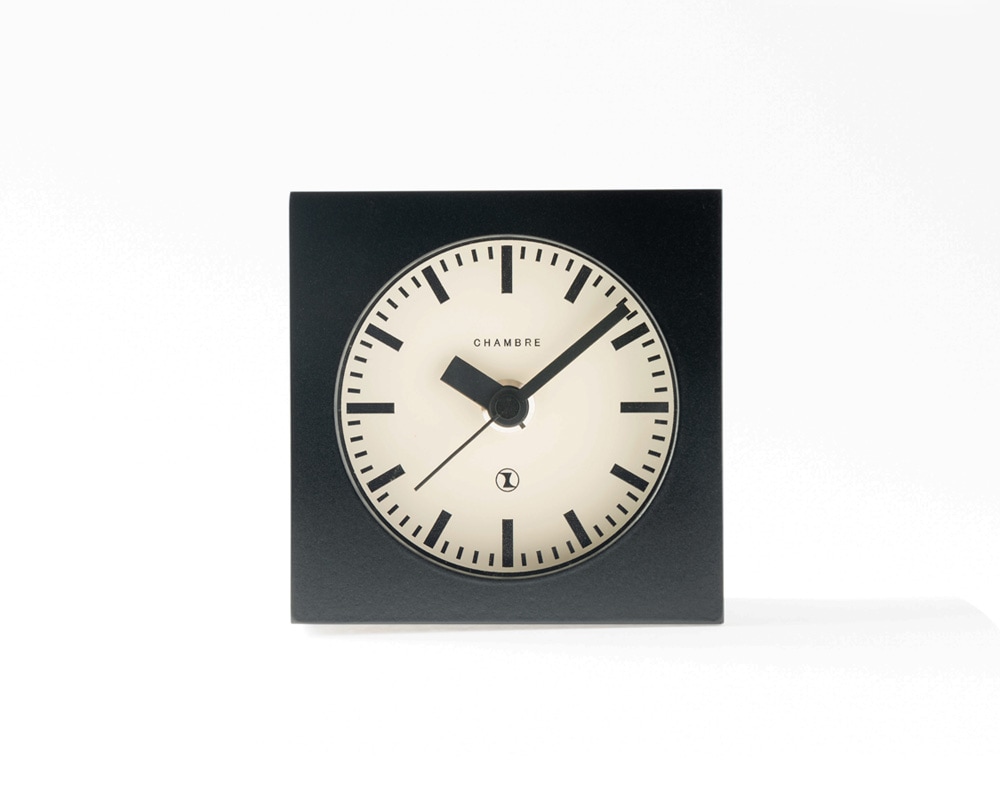 CHAMBRE | BLOCK DESK CLOCK [5color] ブロックデスククロック