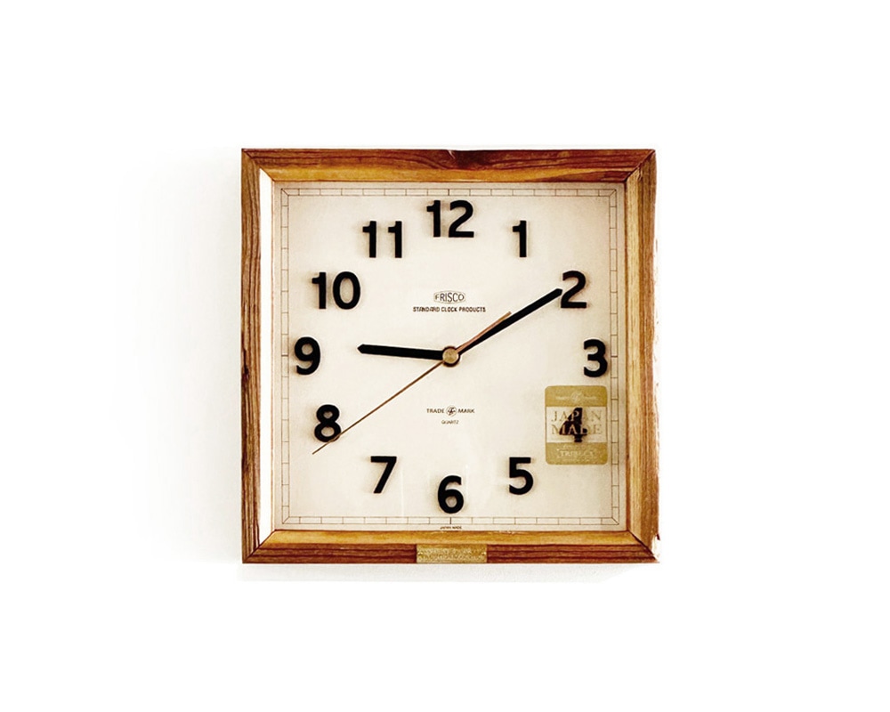 TRADITION ACOUSTIC. | FRISCO WALL CLOCK Type2 フリスコウォールクロック タイプ2
