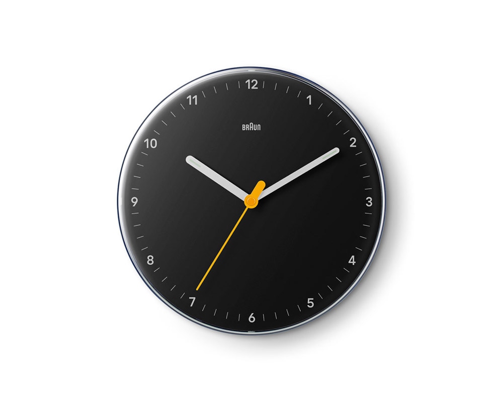 BRAUN | Wall Clock BC26 [2color] ウォールクロック