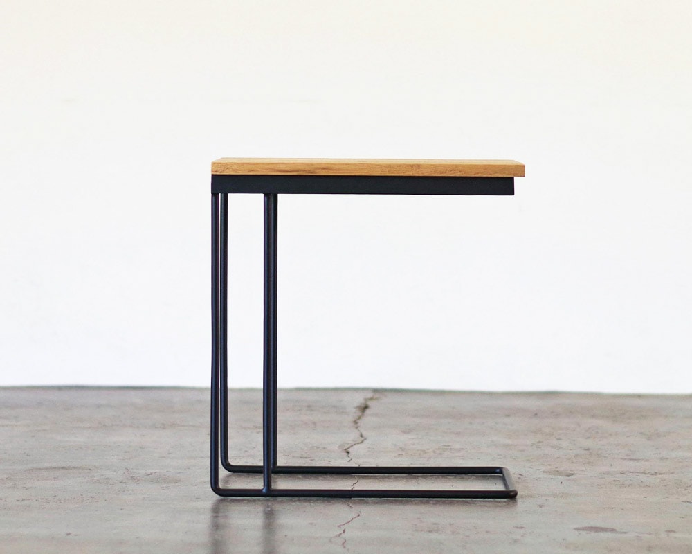 LIFE FURNITURE | U OAK SIDE TABLE Uオークサイドテーブル