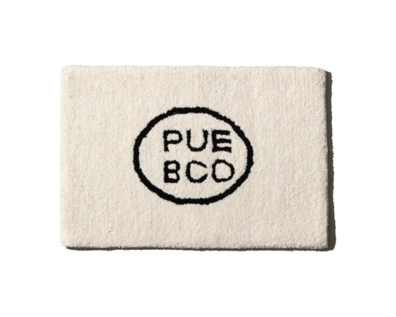 PUEBCO | TUFTED MAT PUEBCO LOGO ���եȥޥå� �ץ��֥�����