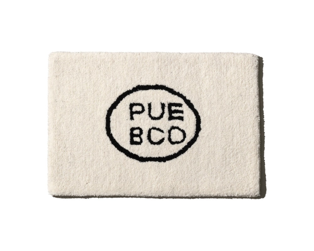 PUEBCO | TUFTED MAT PUEBCO LOGO タフトマット プエブコロゴ