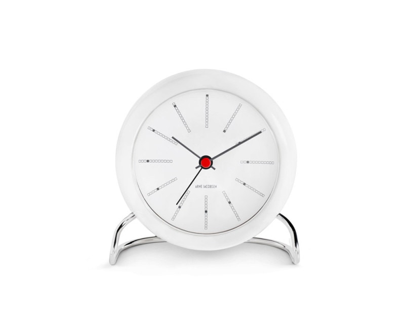 Rosendahl | Arne Jacobsen Table Clock BANKERS ͎䥳֥ ơ֥륯å Х󥫡