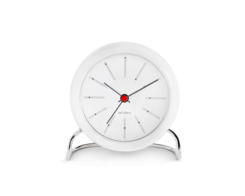 Rosendahl | Arne Jacobsen Table Clock BANKERS アルネ･ヤコブセン テーブルクロック バンカーズ
