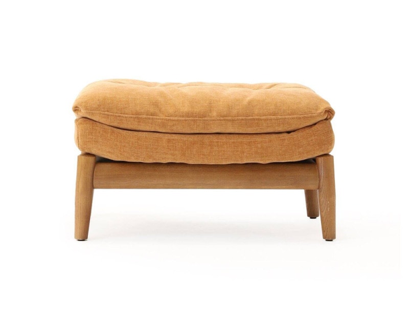 journal standard Furniture | MADEIRA OTTOMAN mustard ޥǥ饪åȥޥ ޥ