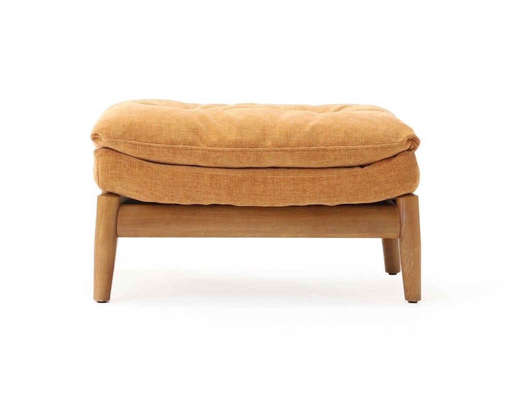 journal standard Furniture | MADEIRA OTTOMAN mustard マデイラオットマン マスタード
