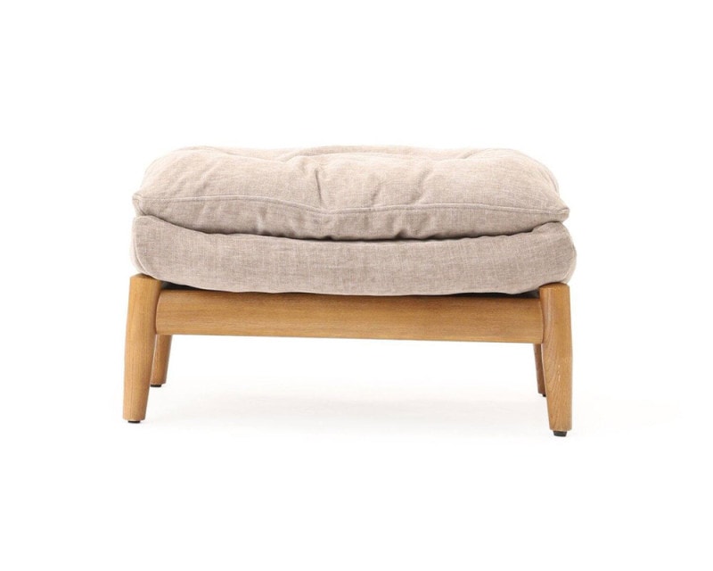 journal standard Furniture | MADEIRA OTTOMAN gray ޥǥ饪åȥޥ 졼