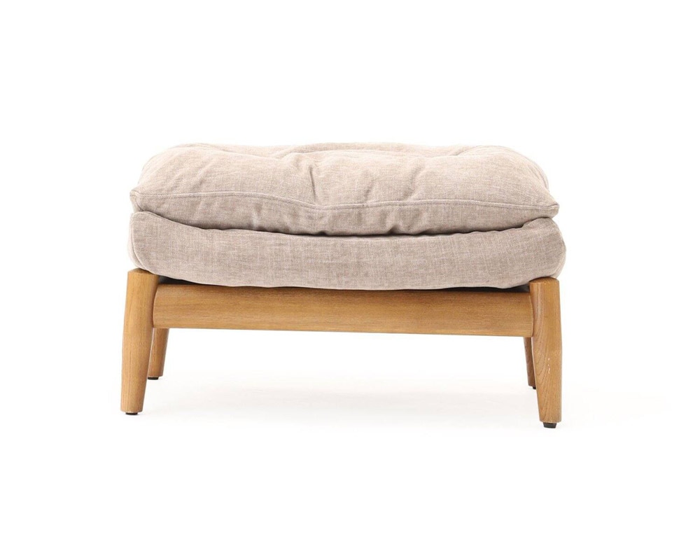 journal standard Furniture | MADEIRA OTTOMAN gray マデイラオットマン グレー