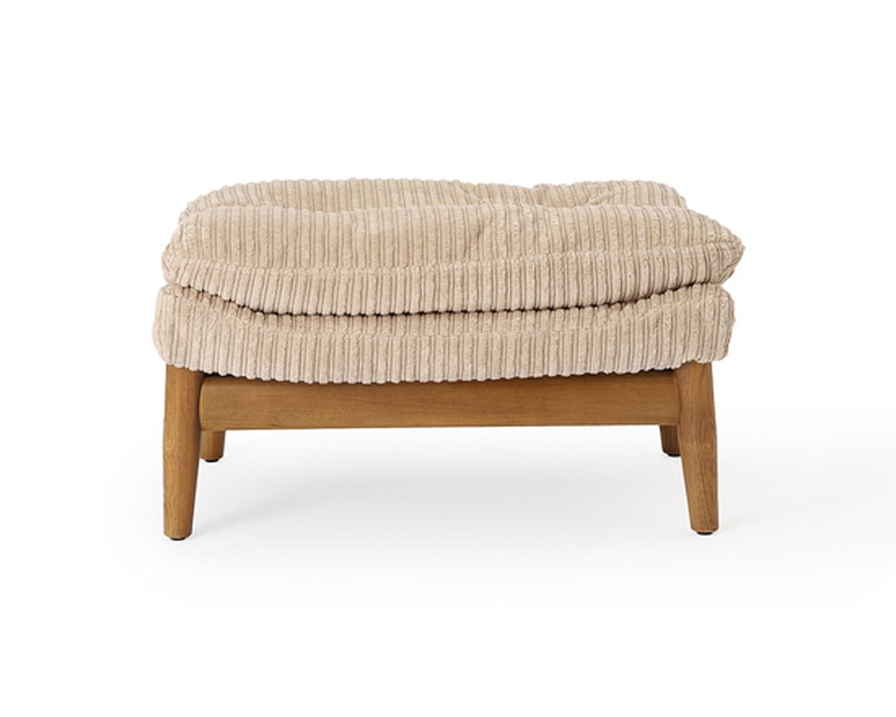 journal standard Furniture | MADEIRA OTTOMAN AC07-BE マデイラオットマン コーデュロイ