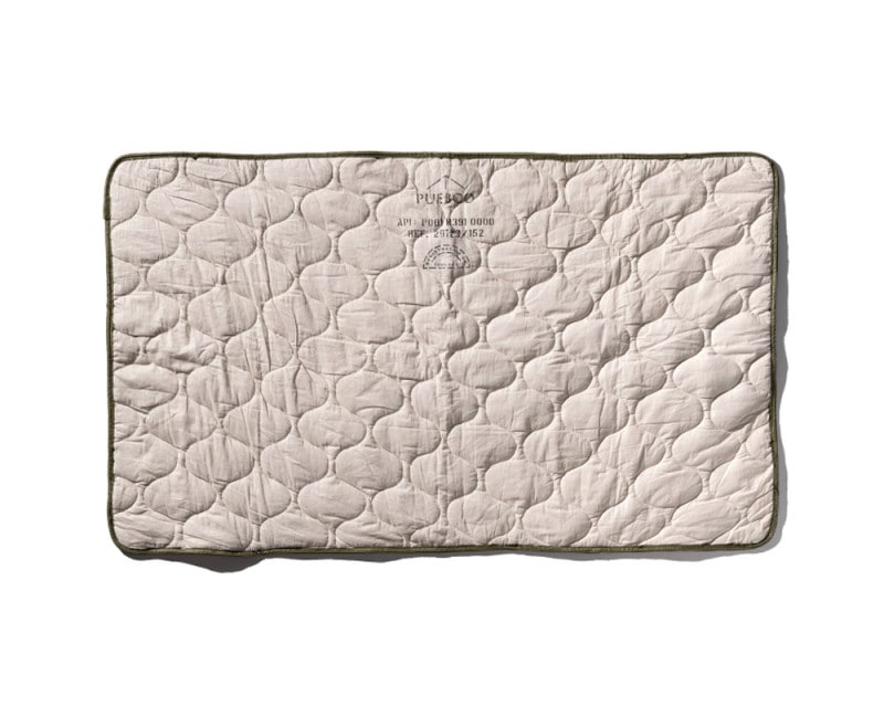 PUEBCO | VINTAGE PARACHUTE LINE QUILTED BLANKET ơѥ饷塼ȥ饤 ȥ֥󥱥å